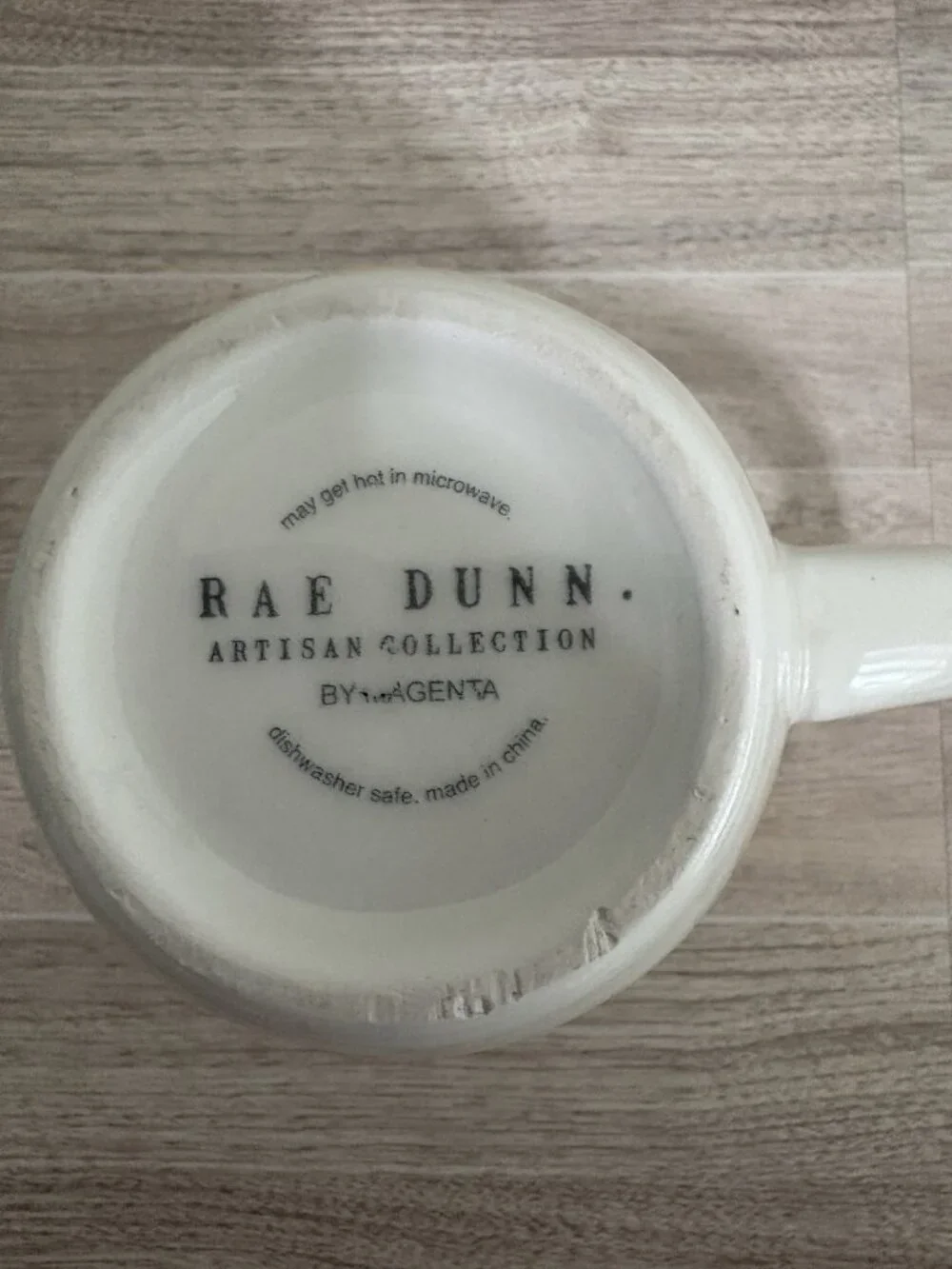 Rae Dunn By Magenta Coffee Mug Artisan Collection Sweaters Raccoon Ceramic